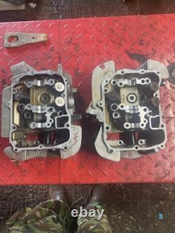 Honda VTX1800c Cylinder Heads (2 Of, back And Front)With Valves