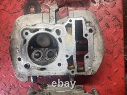 Honda VTX1800c Cylinder Heads (2 Of, back And Front)With Valves