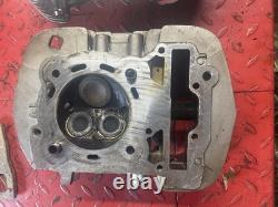Honda VTX1800c Cylinder Heads (2 Of, back And Front)With Valves