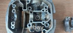 Honda Vt 125 Shadow 2005 Cylinder Head Rear Head Comp, Rr. Cylinder 12220kgb900
