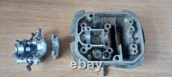 Honda Vt 125 Shadow Cylinder Head Front Head Comp, Fr. Cylinder 12210kgb900
