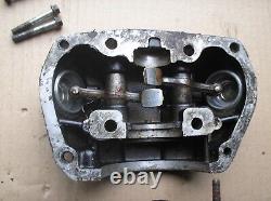 Honda XL 125 XL125 XL125S XL125R cylinder head cam rocker arms assy USED