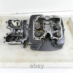 Honda XL 500 R Cylinder Head Engine Head Valves 80904