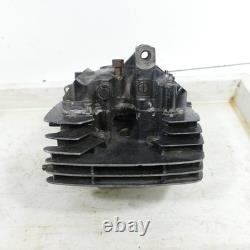 Honda XL 500 R Cylinder Head Engine Head Valves 80904