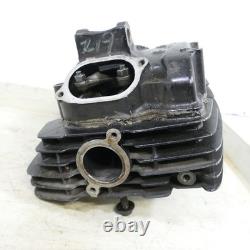 Honda XL 500 R Cylinder Head Engine Head Valves 80904