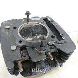 Honda XL 500 R Cylinder Head Engine Head Valves 80904