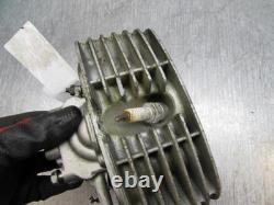 Honda XL125 Varedero XL 125 Engine Cylinder Head And Cam Front