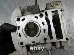 Honda XL125 Varedero XL 125 Engine Cylinder Head And Cam Front