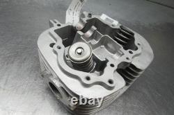 Honda XL175 K Circa 1973-1978 Motorcycle Engine Cylinder Head And Valves