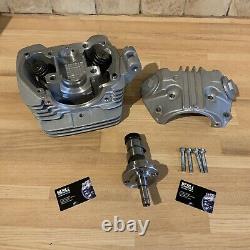 Honda XL185 XR185 cylinder head 2 X BEARING CAM HIGH LIFT, BIG VALVE, German