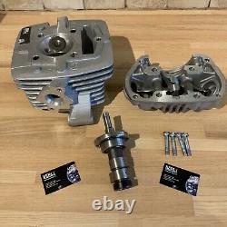 Honda XL185 XR185 cylinder head 2 X BEARING CAM HIGH LIFT, BIG VALVE, German