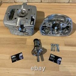 Honda XL185 XR185 cylinder head 2 X BEARING CAM HIGH LIFT, BIG VALVE, German