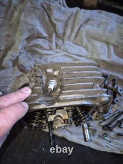 Honda XL600V PD06 Front Cylinder Head With Camshaft
