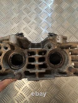 Honda XR400 1997 Cylinder Head With Inlet Manifold Genuine OEM SEE DESCRIPTION