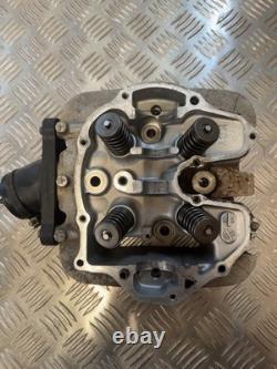 Honda XR400 1997 Cylinder Head With Inlet Manifold Genuine OEM SEE DESCRIPTION