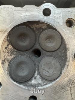 Honda XR400 1997 Cylinder Head With Inlet Manifold Genuine OEM SEE DESCRIPTION