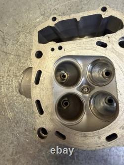 Honda XR650R 2001 Complete Cylinder Head OEM Original