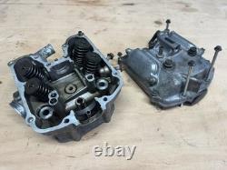 Honda XR650R cylinder head and rocker cover