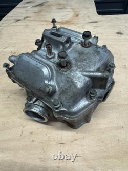 Honda XR650R cylinder head and rocker cover