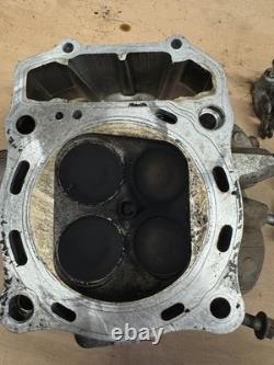 Honda XR650R cylinder head and rocker cover