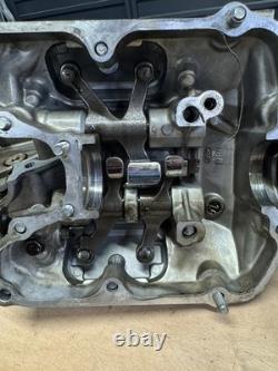 Honda XR650R cylinder head and rocker cover