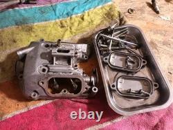 Honda Xr650r Xr 650 R Complete Rocker Valve Cover Head Cylinder Arms Assembly