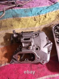 Honda Xr650r Xr 650 R Complete Rocker Valve Cover Head Cylinder Arms Assembly
