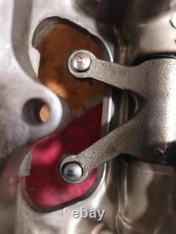 Honda Xr650r Xr 650 R Complete Rocker Valve Cover Head Cylinder Arms Assembly