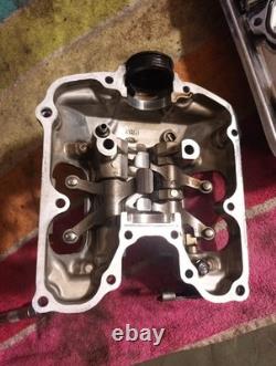 Honda Xr650r Xr 650 R Complete Rocker Valve Cover Head Cylinder Arms Assembly
