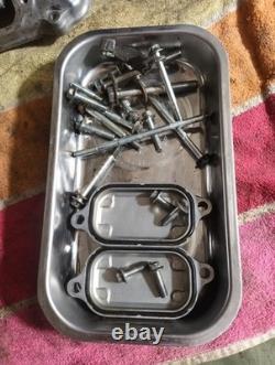 Honda Xr650r Xr 650 R Complete Rocker Valve Cover Head Cylinder Arms Assembly