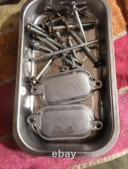 Honda Xr650r Xr 650 R Complete Rocker Valve Cover Head Cylinder Arms Assembly