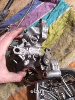 Honda Xr650r Xr 650 R Complete Rocker Valve Cover Head Cylinder Arms Assembly