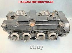 Honda cbr1100 xx blackbird 1997 1998 cylinder head cams valves etc 12010MAT000