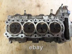 Honda cbr600 95 98 cylinder head complete all kept in original position standard