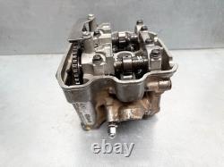 Honda crf250 L cylinder head cams valves etc 12010K33700 2017 to 2021 damaged