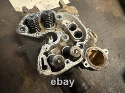 Honda foreman rubicon 500 fa 2001 parts cylinder head