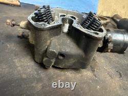 Honda foreman rubicon 500 fa 2001 parts cylinder head