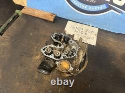 Honda foreman rubicon 500 fa 2001 parts cylinder head