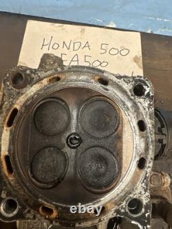 Honda foreman rubicon 500 fa 2001 parts cylinder head