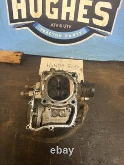 Honda foreman rubicon 500 fa 2001 parts cylinder head