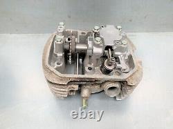 Honda xl125v varadero front cylinder head cam rockers valves etc 2001 to 2006