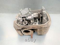 Honda xl125v varadero front cylinder head cam rockers valves etc 2001 to 2006