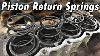How To Replace Piston Return Springs And Head Gasket