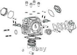 Koso 4V Cylinder Head Kit Honda Grom & Monkey