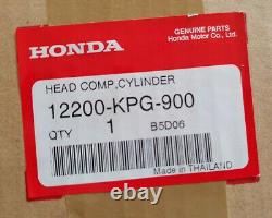 NEW! Honda Nice 110 genuine cylinder head #12200-KPG-900 EMPTY / Direct export