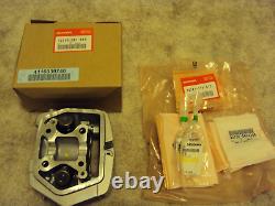 NEW XL75 XR75 XL80 XR80 CRF80 cylinder head complete assembly, READY TO BOLT ON