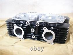 NEW original cylinder head / cylinder head Honda CB 450 N PC14