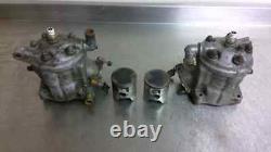 NF5 1987 Honda RS250 HRC engine top end cylinders heads ND5 parts spares NSR250