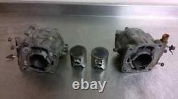 NF5 1987 Honda RS250 HRC engine top end cylinders heads ND5 parts spares NSR250