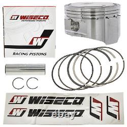 NICHE Cylinder Camshaft 101 Wiseco Piston Gasket Head Kit for Honda XR400R